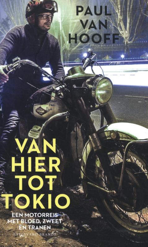 Omslag van Van hier tot Tokio