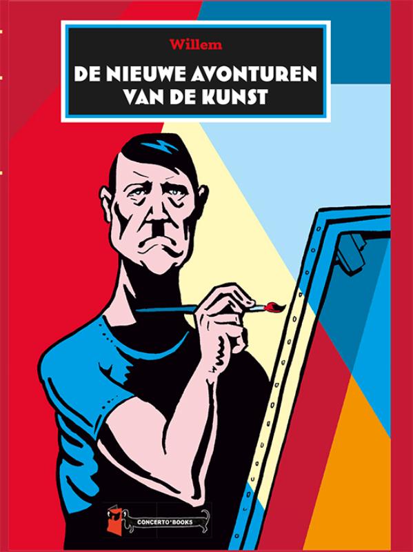 Omslag van De nieuwe avonturen van de Kunst