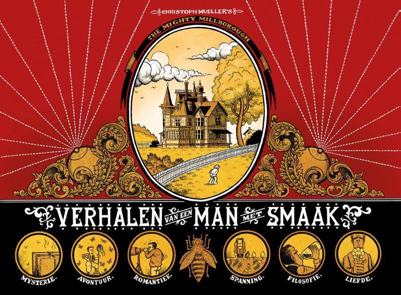 Omslag van Christopher Mueller's The Mighty Borough