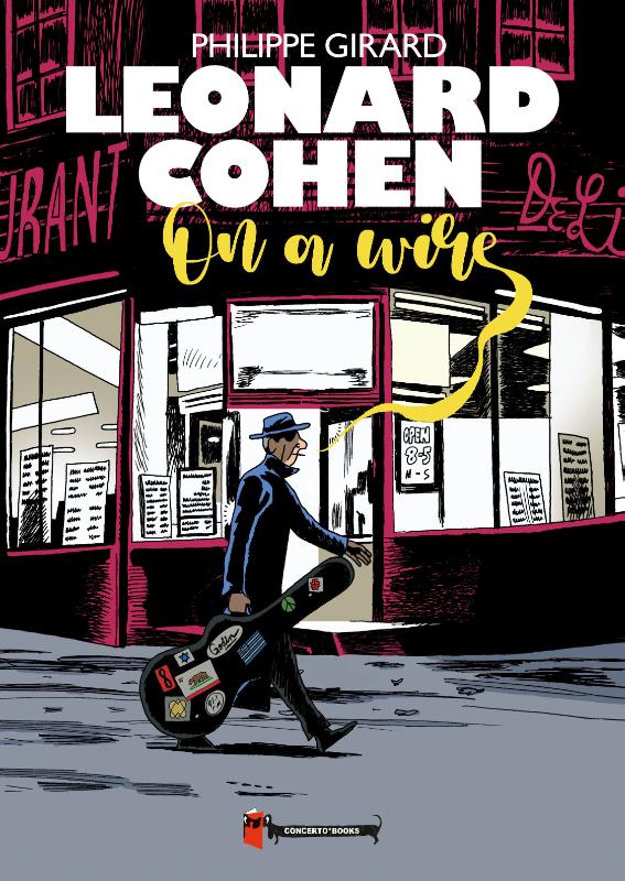 Omslag van Leonard Cohen