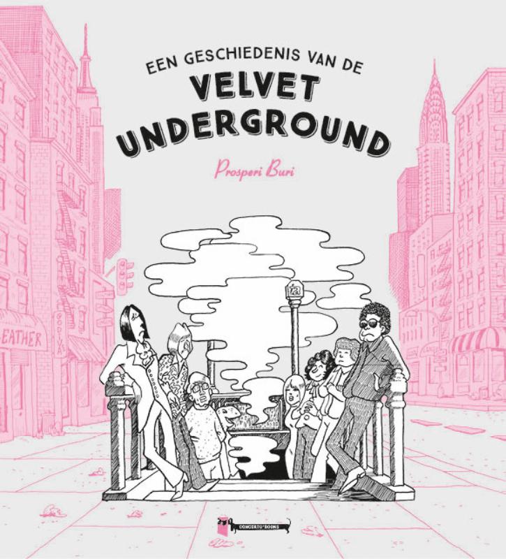 Omslag van the Velvet Underground