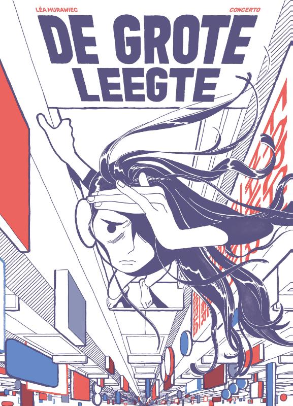 Omslag van De grote leegte