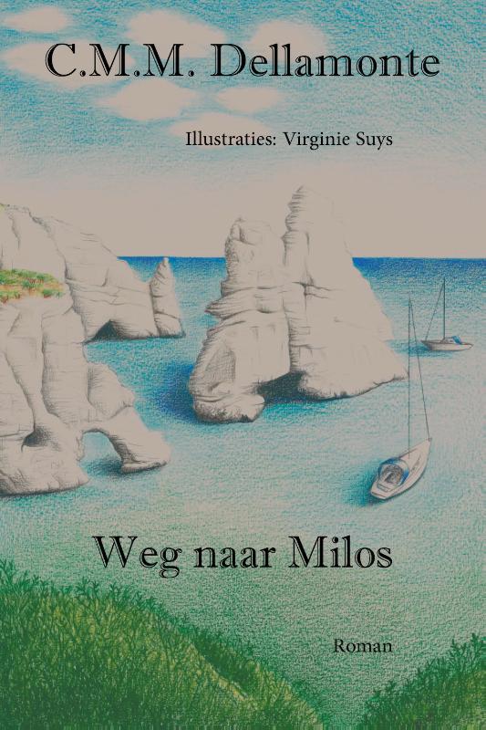 Omslag van Weg naar Milos