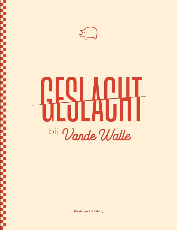 Omslag van Geslacht bij Vande Walle