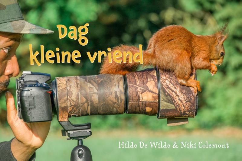Omslag van Dag kleine vriend
