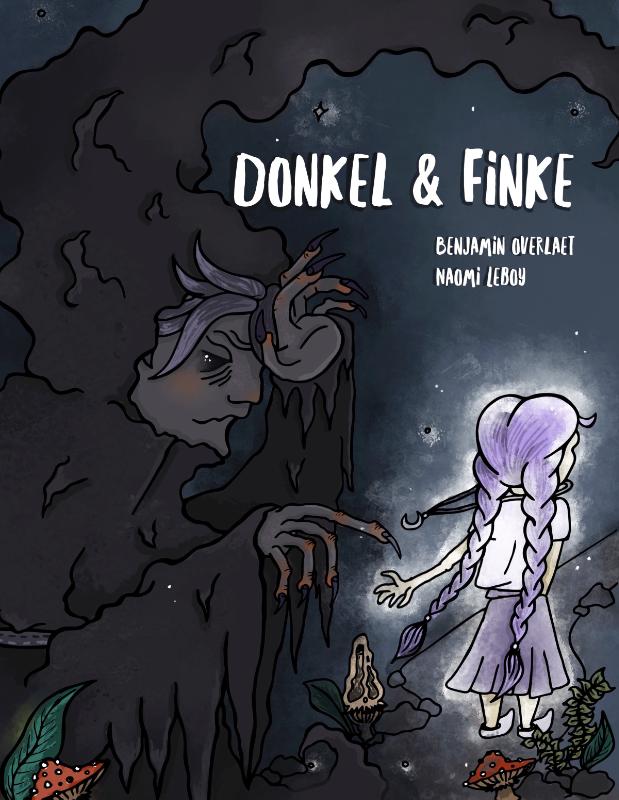 Omslag van Donkel en Finke