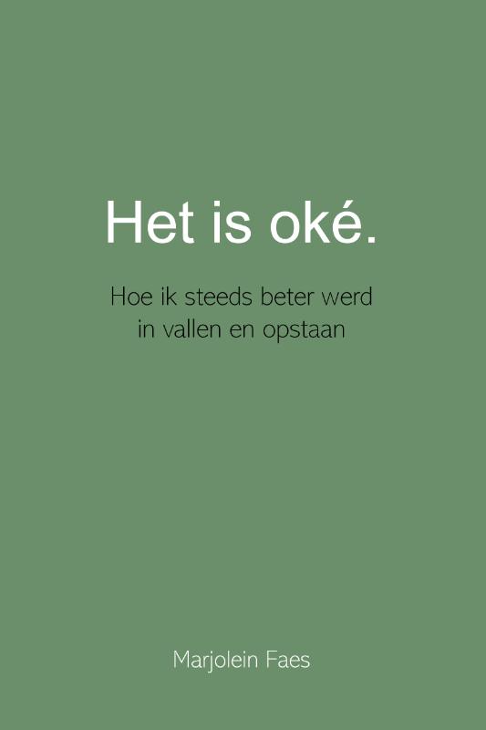 Omslag van Het is oké