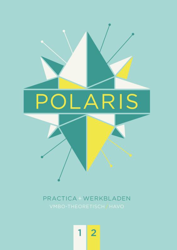 Omslag van POLARIS NaSk practica + werkbladen vmbo-t/havo 1-2