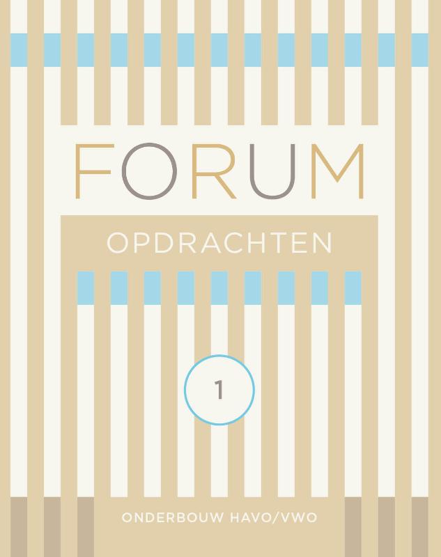 Omslag van FORUM Geschiedenis opdrachtenboek havo/vwo 1