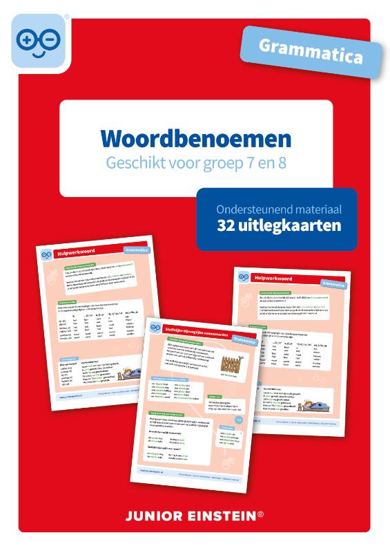 Omslag van Grammatica geschikt voor groep 7 en 8