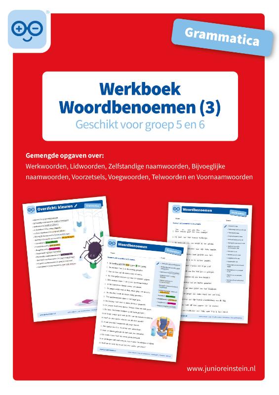 Omslag van Grammatica deel 3 Groep 5 en 6