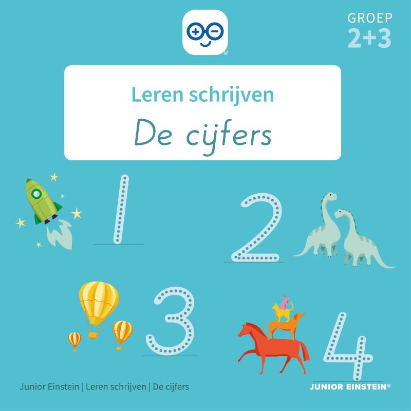 Omslag van De cijfers groep 2+3