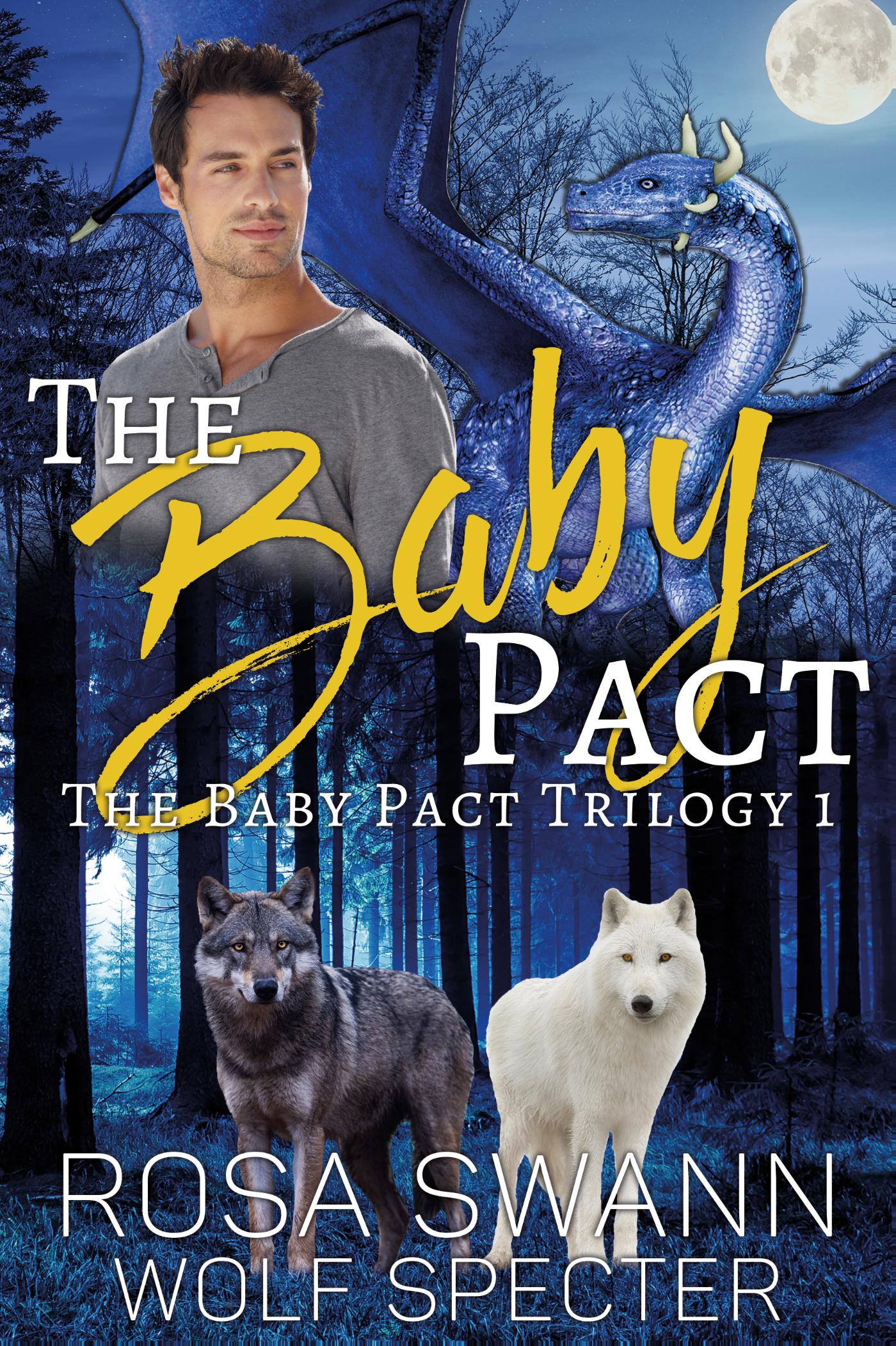 Omslag van The Baby Pact