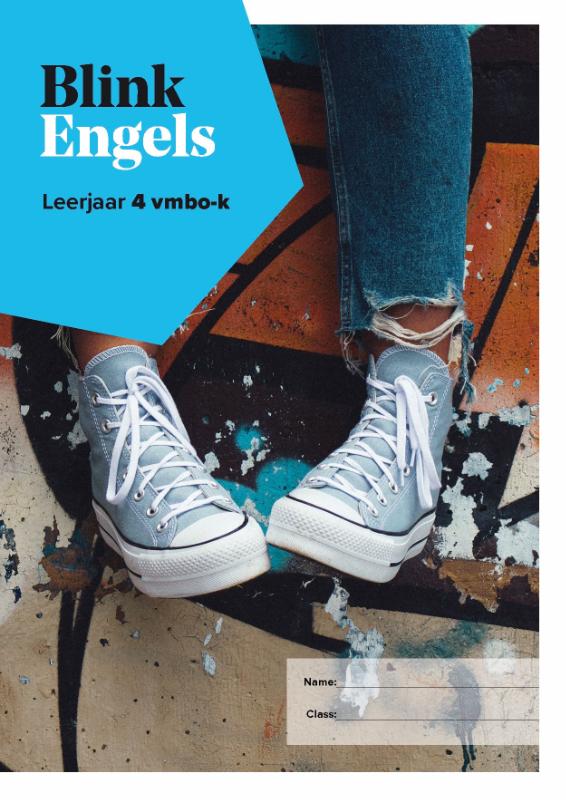 Omslag van Leerjaar 4 vmbo-k