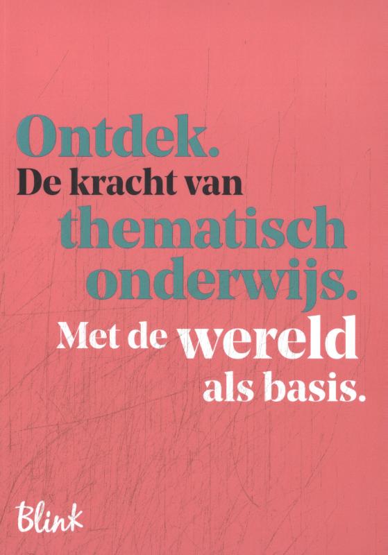 Omslag van Ontdek de kracht van thematisch onderwijs