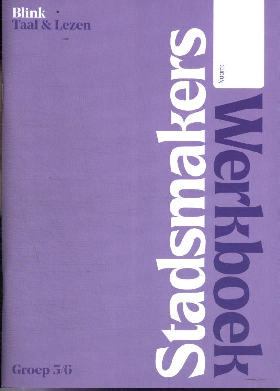 Omslag van Werkboek