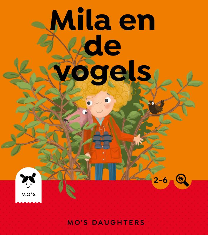Omslag van Mila en de vogels
