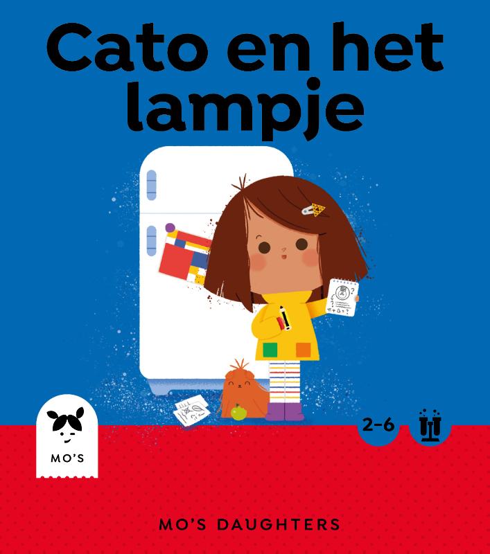 Omslag van Cato en het lampje