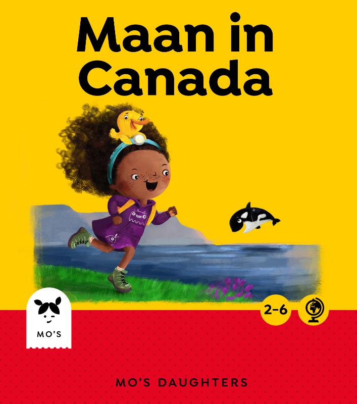 Omslag van Maan in Canada