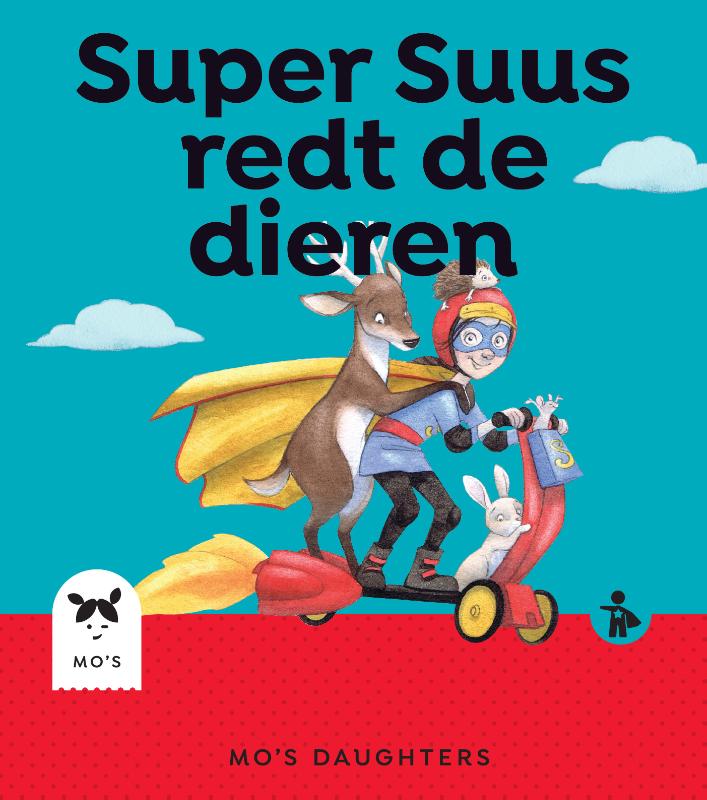 Omslag van Super Suus redt de dieren