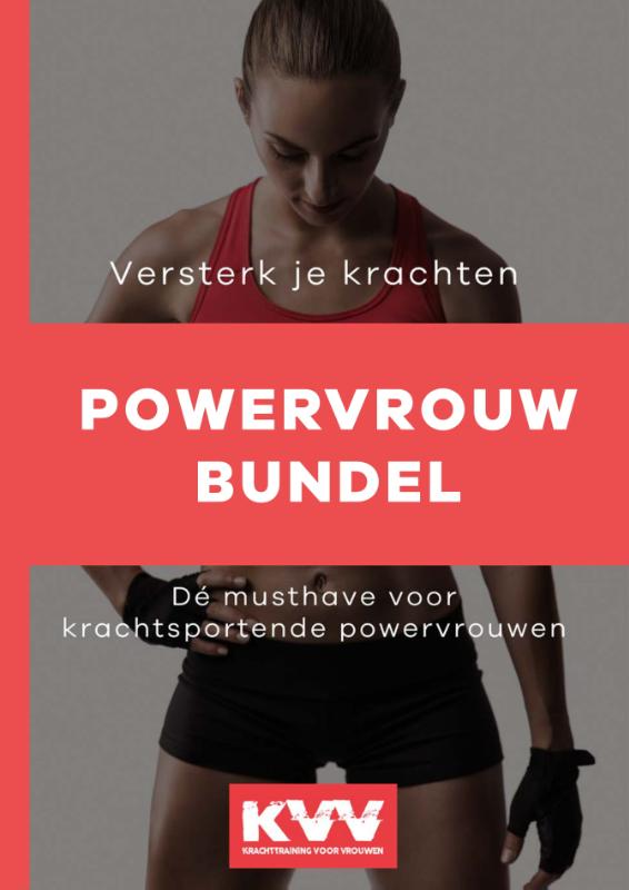 Omslag van Powervrouw Bundel