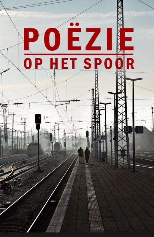 Omslag van Poëzie op het Spoor