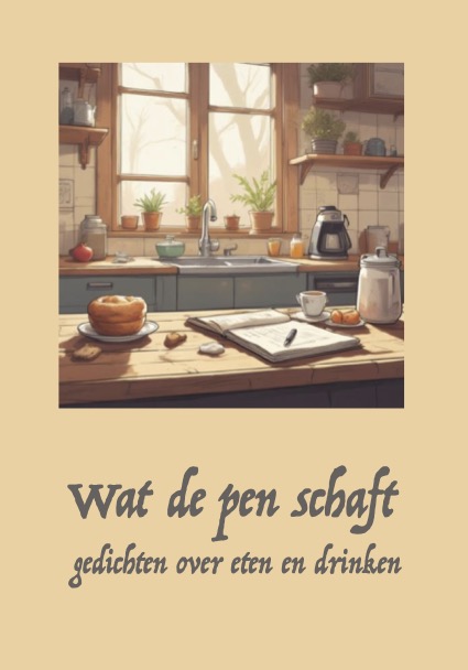 Omslag van Wat de pen schaft