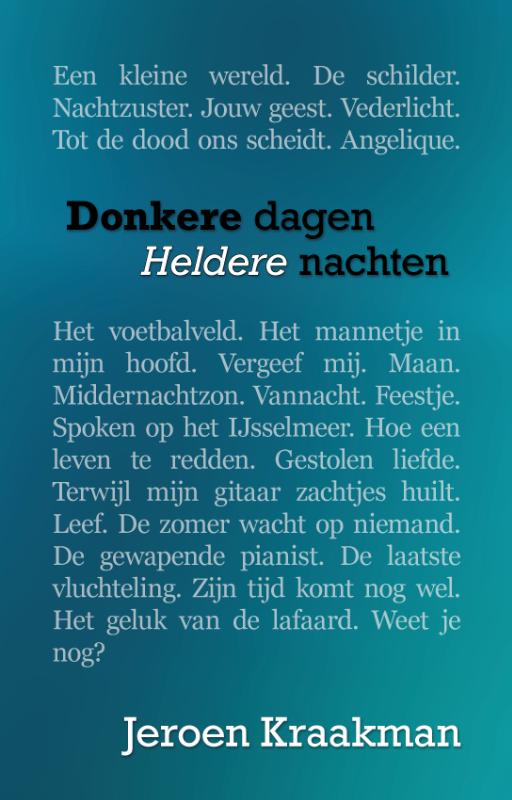 Omslag van Donkere dagen, heldere nachten