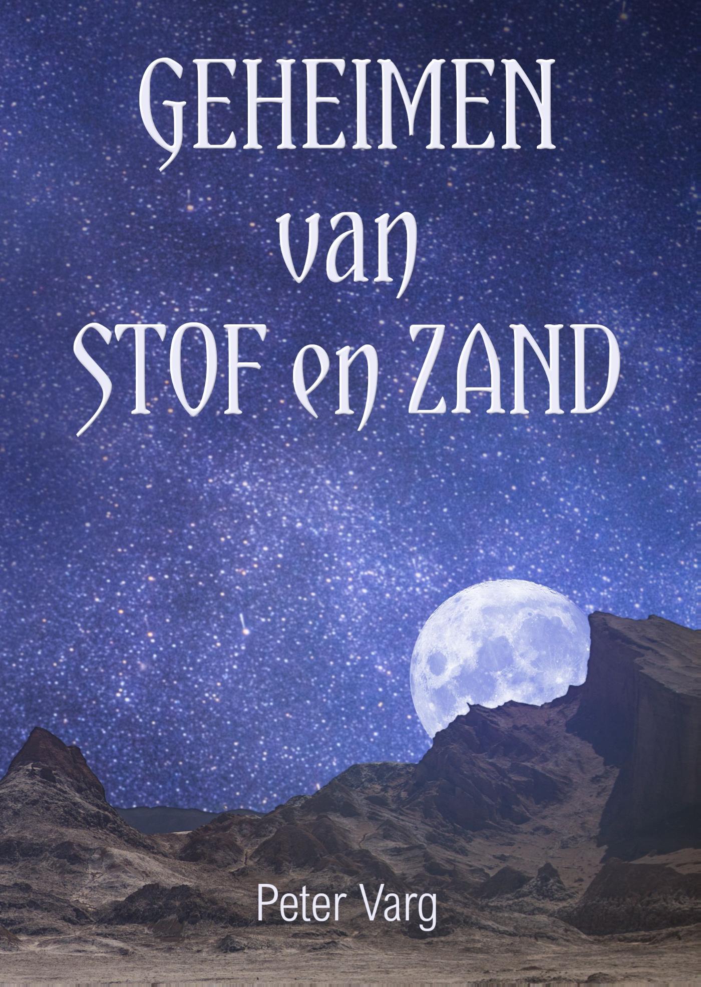 Omslag van Geheimen van stof en zand