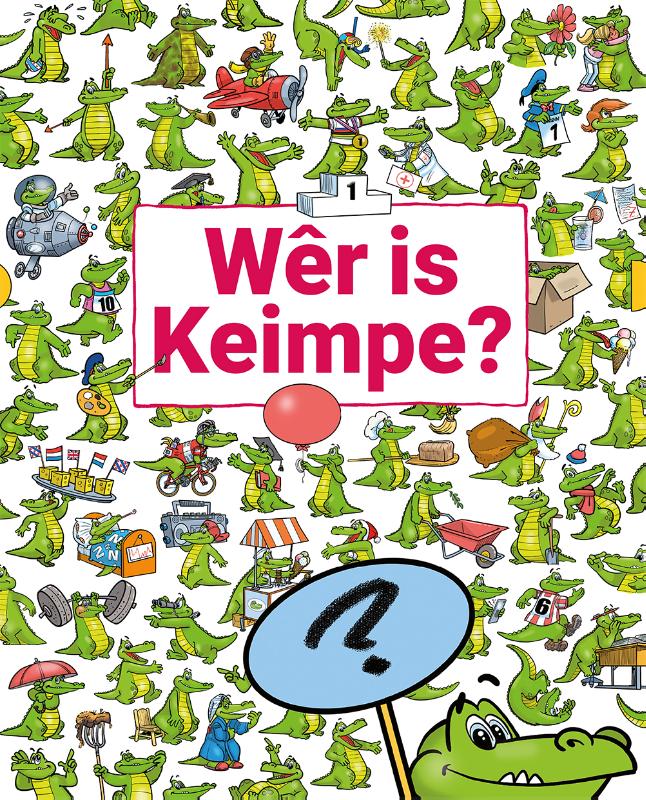 Omslag van Wêr is Keimpe?