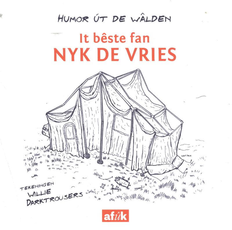 Omslag van It bêste fan Nyk de Vries