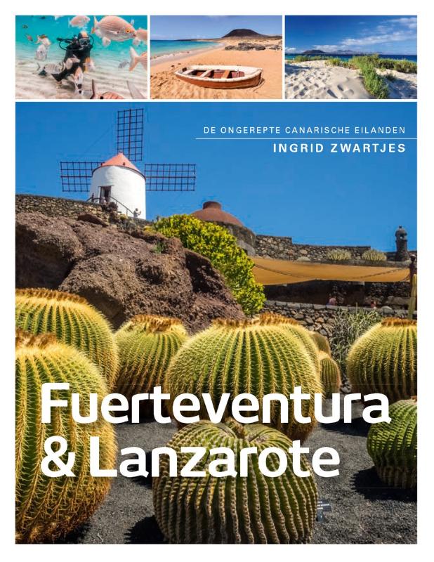 Omslag van Fuerteventura , Lanzerote en La Graciosa