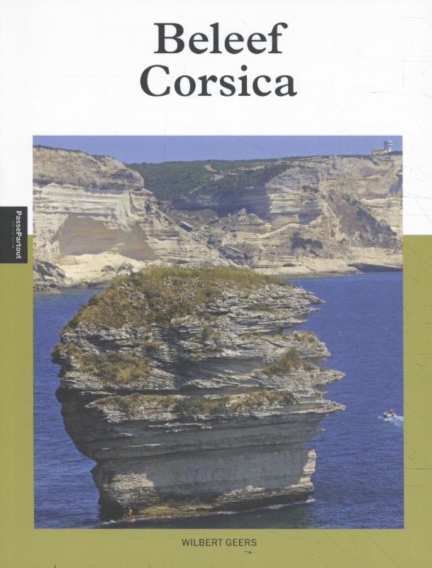 Omslag van Beleef Corsica