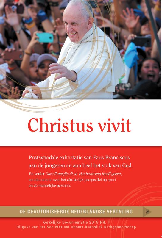 Omslag van Christus Vivit