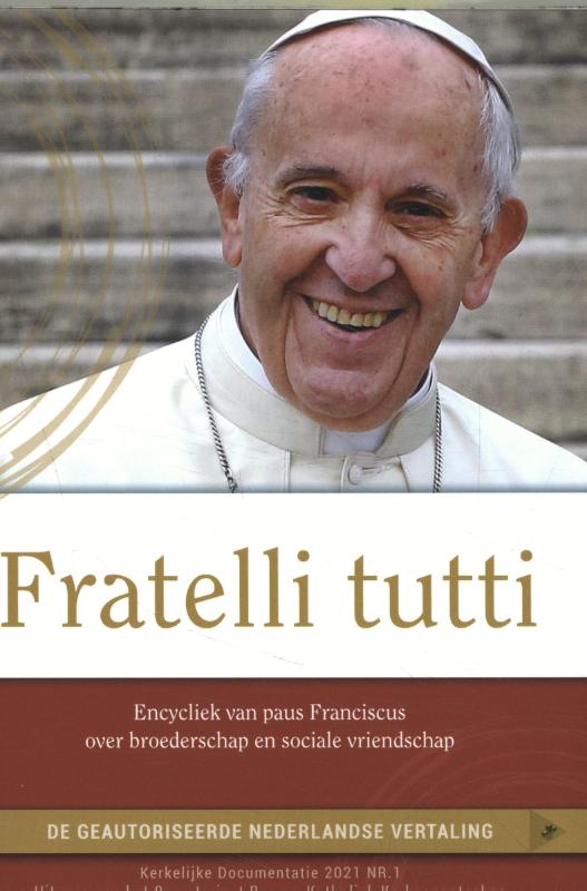 Omslag van Fratelli Tutti