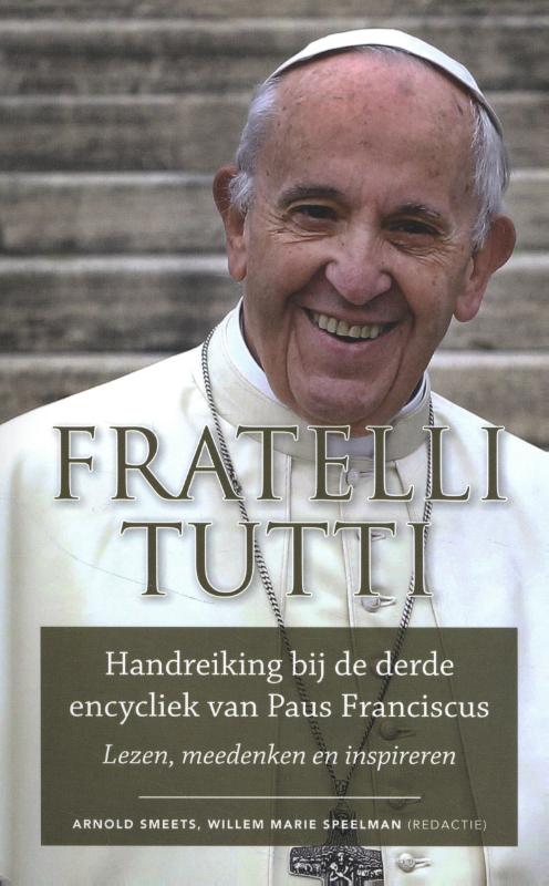 Omslag van Fratelli Tutti