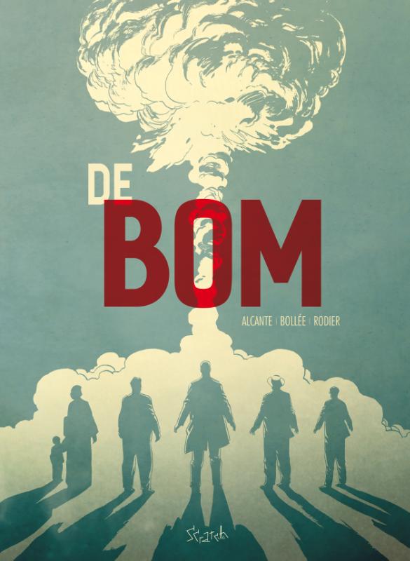 Omslag van De bom