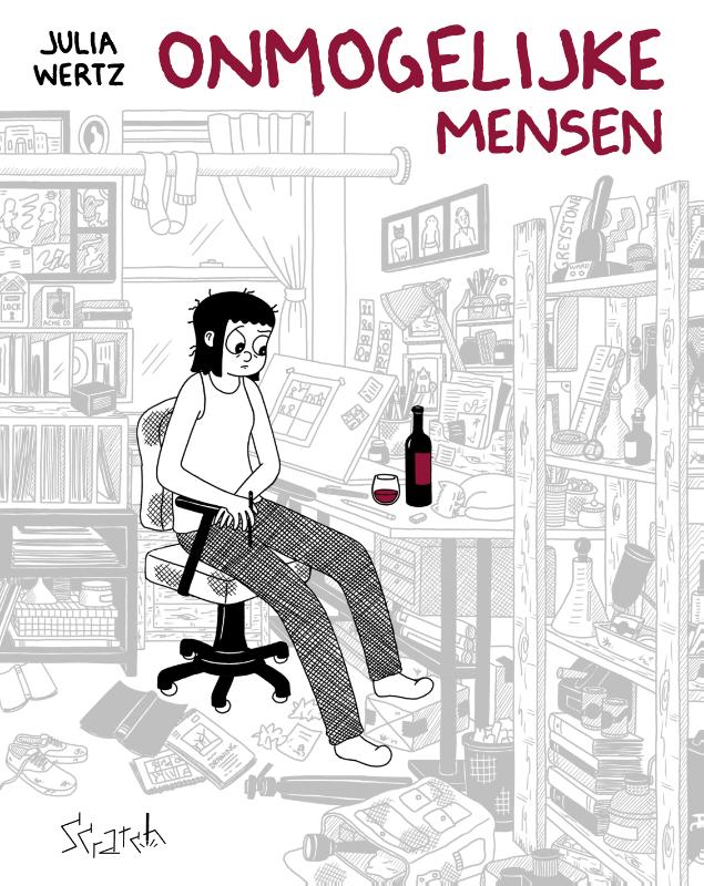 Omslag van Onmogelijke mensen