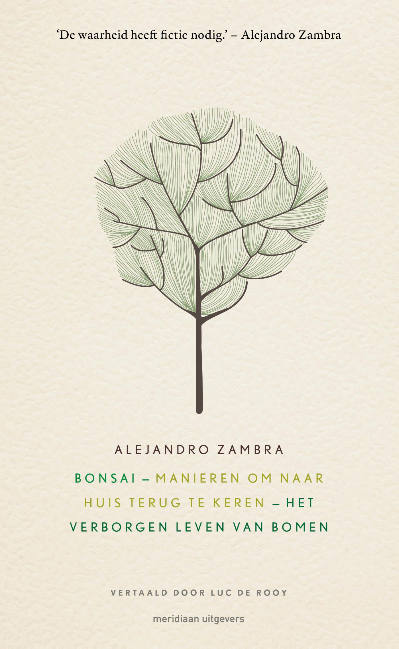 Omslag van Bonsai - Manieren om naar huis terug te keren - Het verborgen leven van bomen