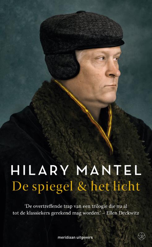 Omslag van De spiegel & het licht