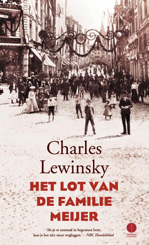 Omslag van Het lot van de familie Meijer