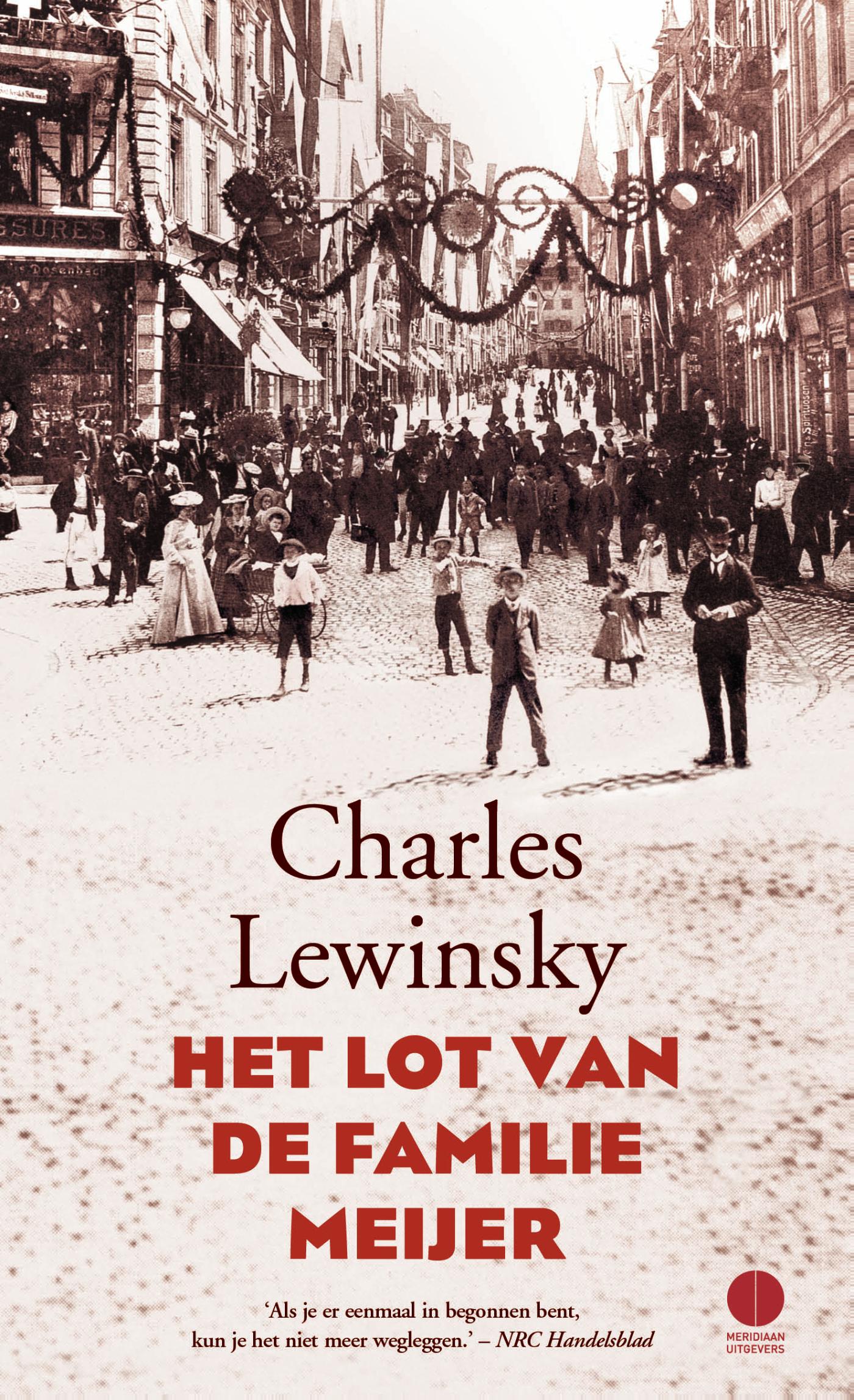 Omslag van Het lot van de familie Meijer