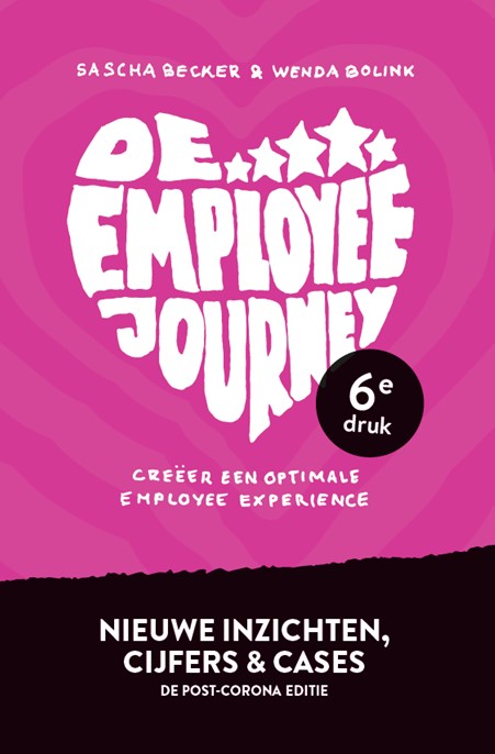 Omslag van De employee journey