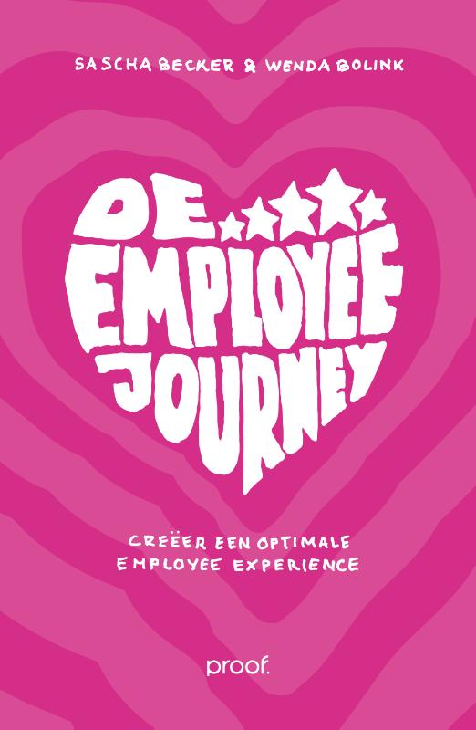 Omslag van De employee journey