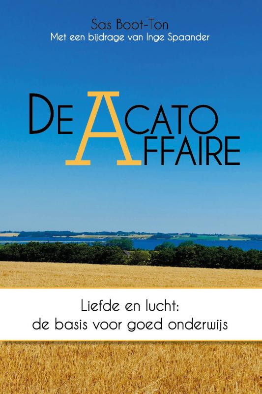 Omslag van De Acato Affaire