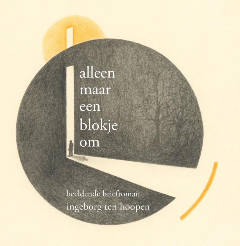 Omslag van Alleen maar een blokje om