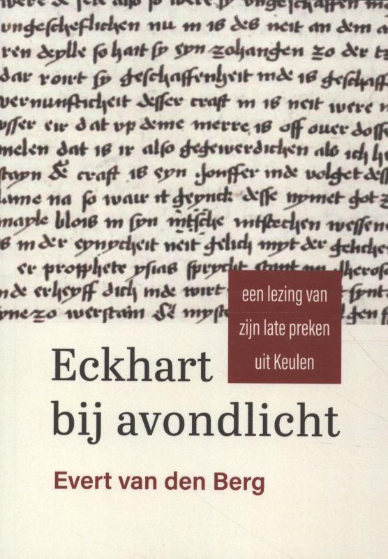 Omslag van Eckhart bij avondlicht