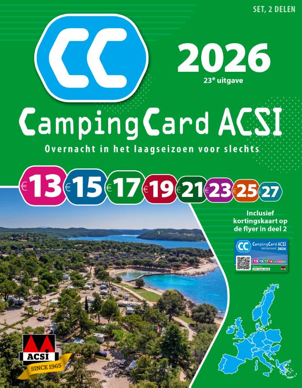 Omslag van CampingCard ACSI 2026