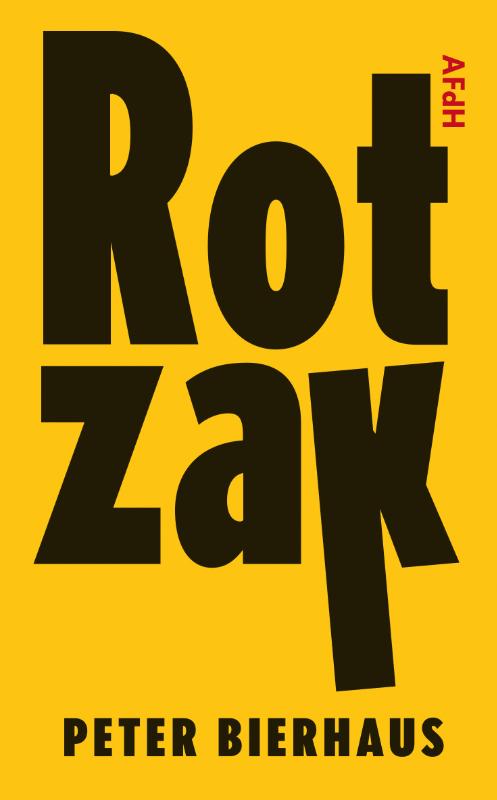 Omslag van Rotzak
