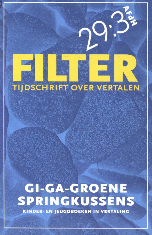 Omslag van Gi-ga-groene springkussens